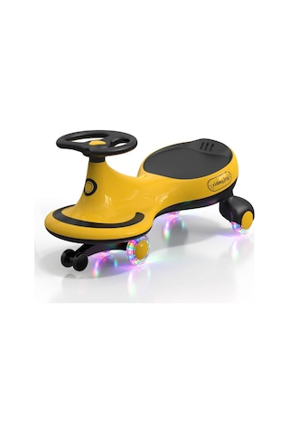 Ridenjoy - Swing Car - Yellow Sarı