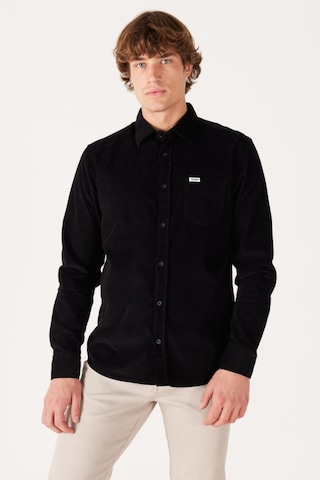 Wrangler Erkek Kadife Gömlek Black Black