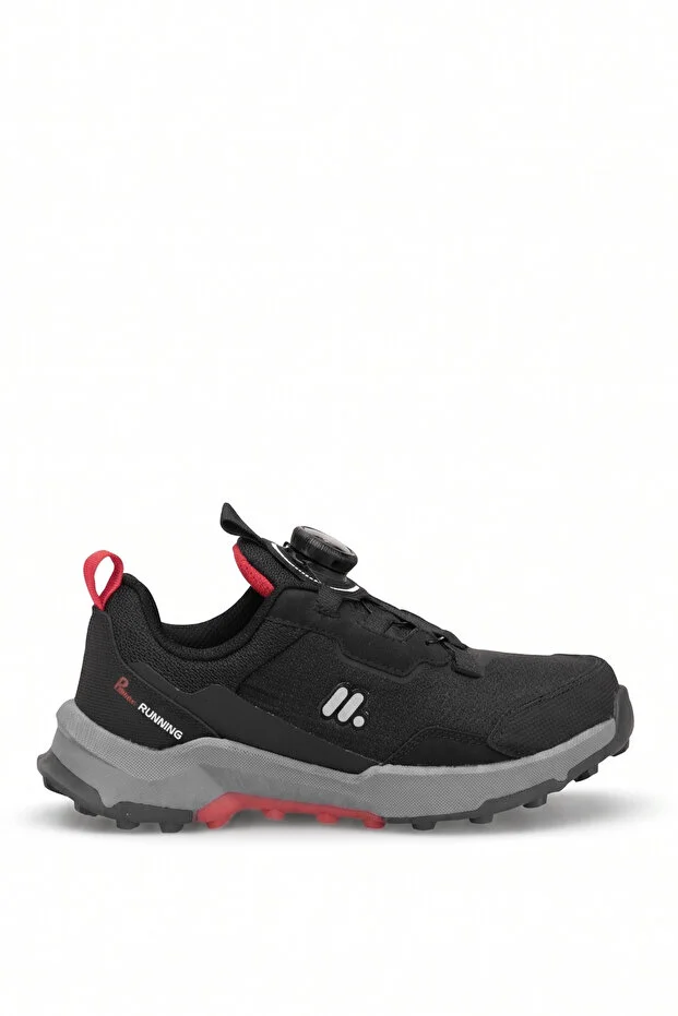 Pampili 26k240 Çocuk Akıllı Bağcıklı Outdoor Spor Ayakkabı Siyah