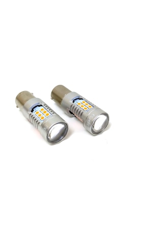 Femex  Platinum P21W-1156-15W- Tek Duy Led Ampul Turuncu Mercekli