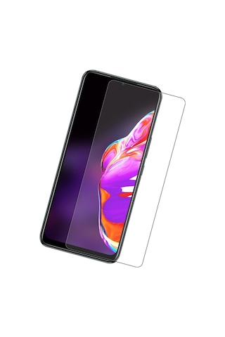 İnfinix Hot 10t Kırılmaz Ekran Koruyucu Temperli Cam