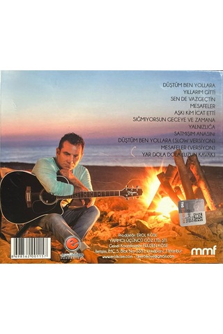 Müzik Cd Sidir - Plak Değildir Cd Ferhat Göçer Düştüm Ben Yolla