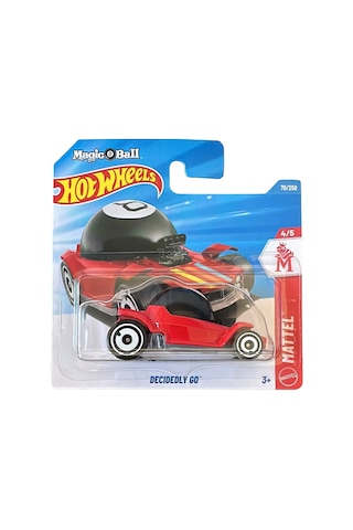 Hot Wheels Decidedly Go Kırmızı Hot Wheels Decidedly Go Kırmızı