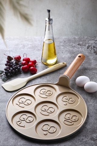 Neoflam Fika Bej 26 Cm Pankek Tavası Bej