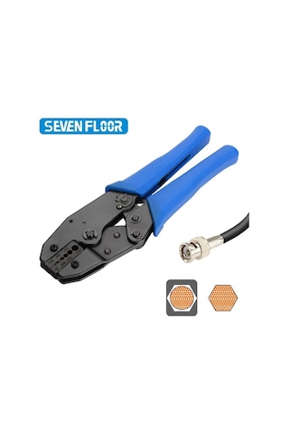 Fastbuy Lmr400 Sıkma Aleti, Pense El Sıkma Aleti, Rg8, Rg178, Rg316, Rg174, El Sıkma Aracı