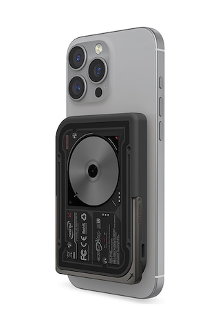 Skinarma Nexus Nova Kablosuz Ve Pd Hızlı Şarj Özellikli Standlı Powerbank 20w 5000mah Siyah