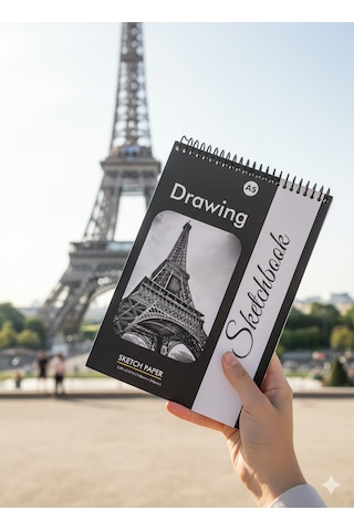 Sketch Book - Çizim Defteri- Eskiz Defteri