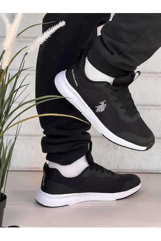 U.s. Polo Assn. Smart Kadın Sneaker Ayakkabı Siyah Siyah