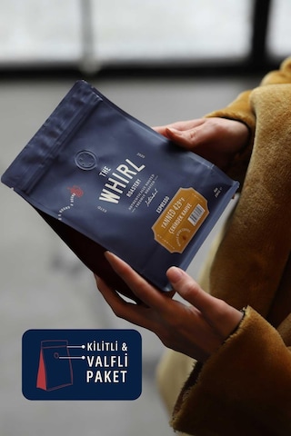 The Whirl Espresso Tanned 429 F Çekirdek Kahve 1 Kg X 2 Adet Çekirdek Kahve