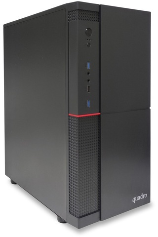 Quadro Solid Dha-34825 Ci5 3470 3.2ghz 8gb 256gb Ssd Onb Vga Freedos Masaüstü Bilgisayar