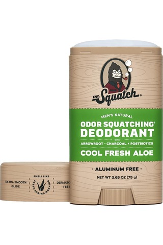 Dr. Squatch Cool Fresh Aloe Erkek Stick Deodorant 75 G