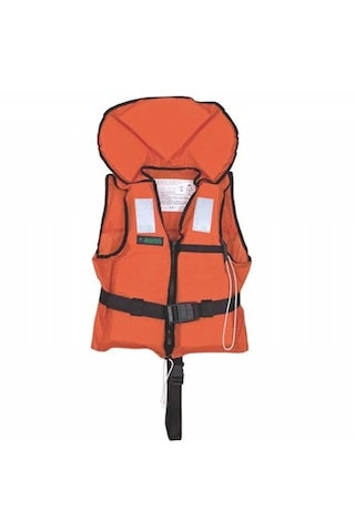 MARTEK VEST-100 Can Yeleği (Yelek tipi, 70-90kg-L, +90 kg-XL) CE Turuncu