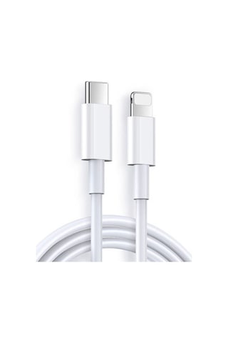 Nettech NT-DC10 2.4 A Plastik 100 CM Type C- Lighting Data Kablo