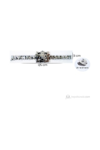 Junction Produce Amblem Logo Arma Sticker