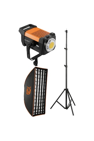 Gdx Exc-600c Iı Video Ve Fotoğraf Tekli Sürekli Işık Set