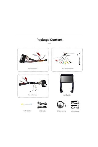 Kıa Sorento 2009-2012 Multimedya Navigasyon Usb Kamera Carplayer 6 Ram