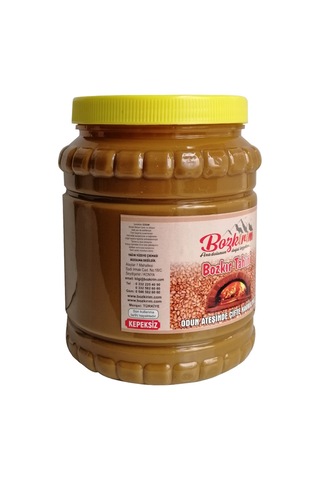 Bozkırım Kepeksiz Bozkır Tahini Pet Kutu 1900 G