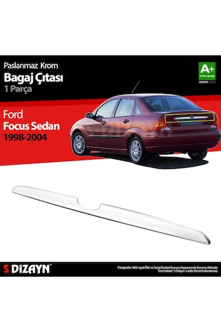 S-dizayn Fiat Egea Sd Krom Bagaj Alt Çıtası 2015 Üzeri