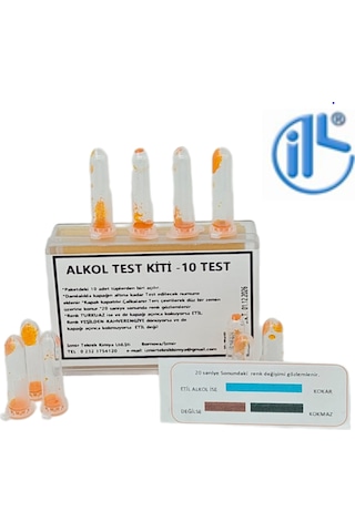 Alkol Test Kiti-10 Test Alkol Test Kiti-10 Test