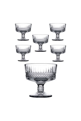 Paşabahçe Elysia 6 lı Ayaklı Kase 51749