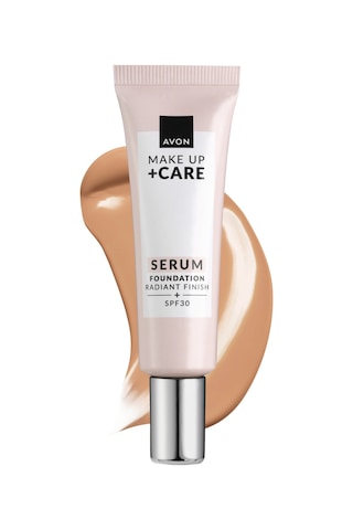 Avon Make Up Care 3'ü 1 Arada Serum Fondöten 235P Shell