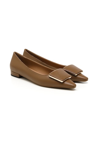 Babet Kadın 63n4 Frau Nappa Toffee Brown Diğer