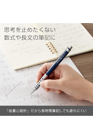 Pentel Orenz At Dual Grip 0.5 Mm Mekanik Kurşun Kalem Lacivert /