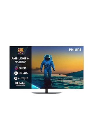 Philips 65OLED810/12 65" 4K UHD Dolby Vision Dolby Atmos Google Smart Ambilight Tv