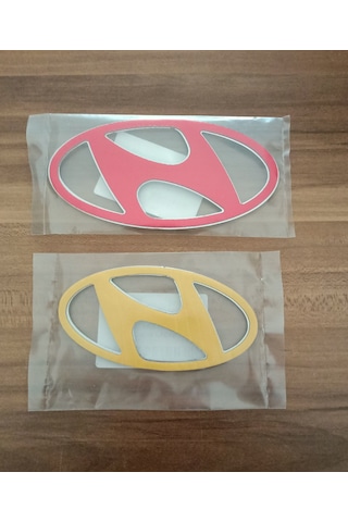 Accent Era Ön Ve Arka Arma Logo 2006-2008 Hyundai Accent Era