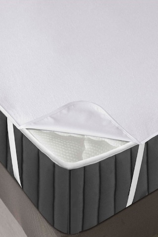 Divanev Sıvı Geçirmez Bebe Alez 60x120 Cm Micro Kumaş Beyaz