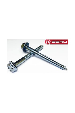 Mepa Altıköşe Başlı Flanşlı Trifon Vida 10x120 - 100 Adet Najmaddin 0-8