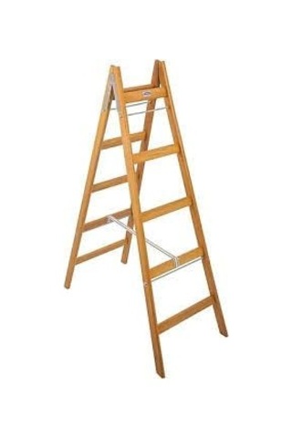 Feyza Yapı Buse A Tipi Ahşap Merdiven 5 Basamak 170cm Ag-105