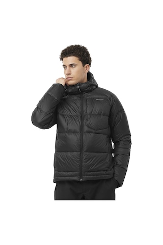 Salomon Outlıne Down Hooded Jkt M Siyah