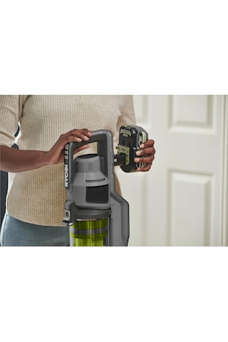 Ryobi RSVS18-1C20G 2.0AH Tek Akülü Kömürsüz Dikey Süpürge - 5133006515