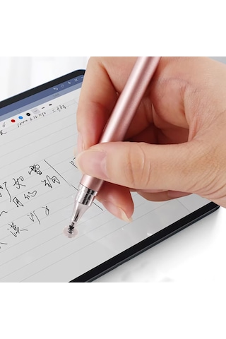 Microcase AL4764 2 İn 1 Disk Uçlu Stylus Kalem Pembe