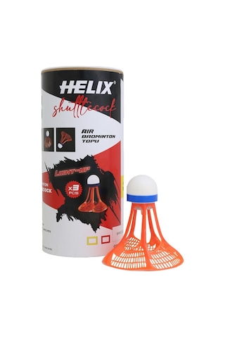 Helix Badminton Topu Işıklı Lb-20 Turuncu