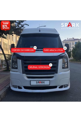 Volkswagen Crafter 2006-2012 Yıl Aralığı Uyumlu Kaput Rüzgarlığı 3mm