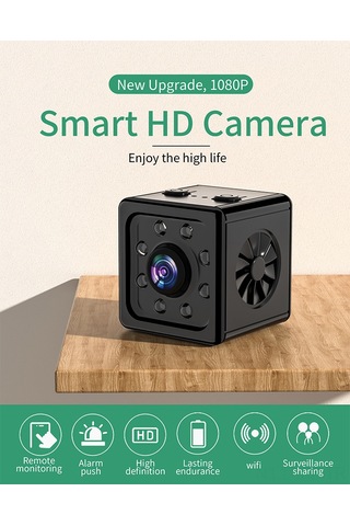 Mufunye K13 Full Hd 150 Geniş Açılı Gece Görüşlü Wifi Aksiyon Kamerası