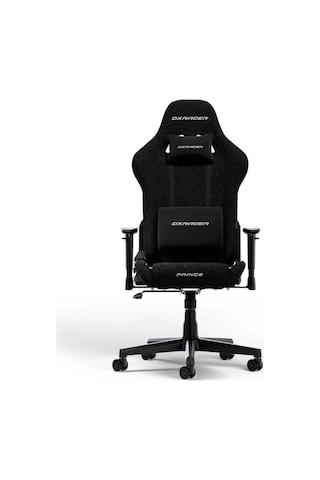 Dxracer Prince L Kumaş Serisi Su Geçirmez Oyuncu Koltuğu - Siyah Siyah