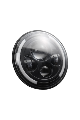 Suofeng 7 İnç 150w Led Far: 4 Işık Modu Yüksek/düşük, Sinyal, Gündüz , 6500k, Ip67, Jeep/hummer Uyumlu, H4/h13 Bağlantı