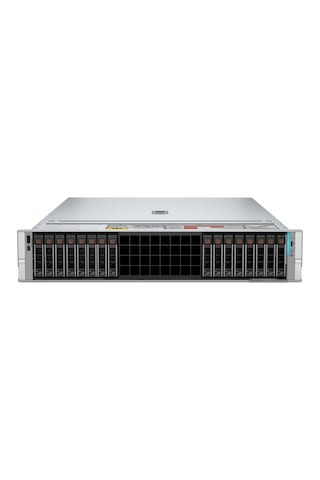 Dell Poweredge R770 Xeon 2x6515p-64gb Ddr5 Rdımm-2x480gb Ssd-2x1100w Rack Sunucu