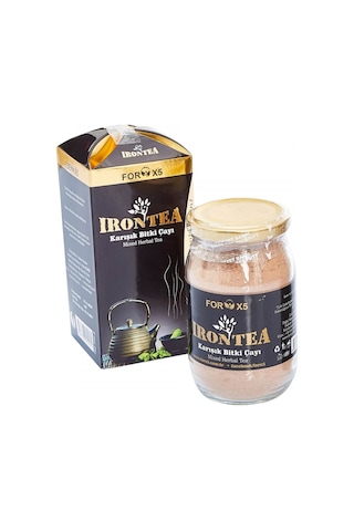 For X5 İron Tea Karışık Bitki Çayı 250 ML For X5 İron Tea Karışık Bitki Çayı 250 ML