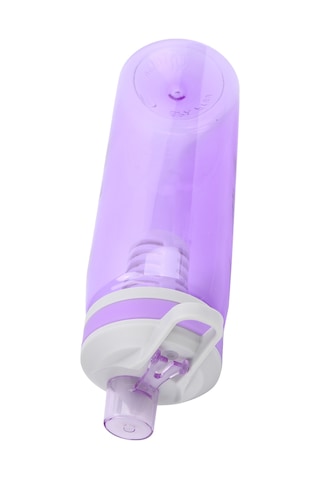 Wezone Dış Mekan Su Arıtıcı Bardağı, 0.01µm Ultrafiltrasyon Membranlı, 2000l Filtre Ömrü, 1100ml/dakika Akış Hızı, Mor Mor