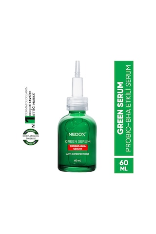 Nedox Probio-Bha Leke Karşıtı Green Serum 60 ML