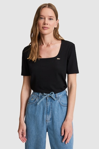 U.s. Polo Assn. Kadın Siyah Tişört Basic 50323524-vr046