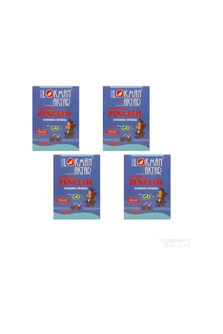 Propolisli Zencefil Karışımlı Çay 4x 100 Gr, Lokman Aktar