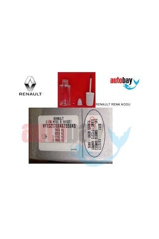 Renault Dacia Rötüş Boyası 30Ml
