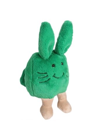 Emoji Yeşil Peluş Oyuncak 40 Cm 001 - Beyaz