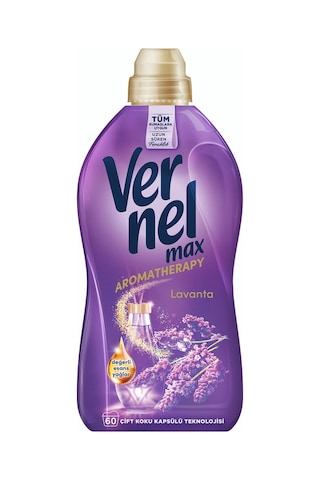Vernel Max Aromatherapy 1440 Ml Lavanta Ve Amber 2 Li Paket 2'li Set
