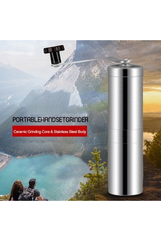 Dinosaurs Manuel Kahve Değirmeni Kahve Çekirdeği Değirmeni Makinesi 1 Adet